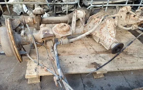 SsangYong Actyon Rear axle beam with reductor 