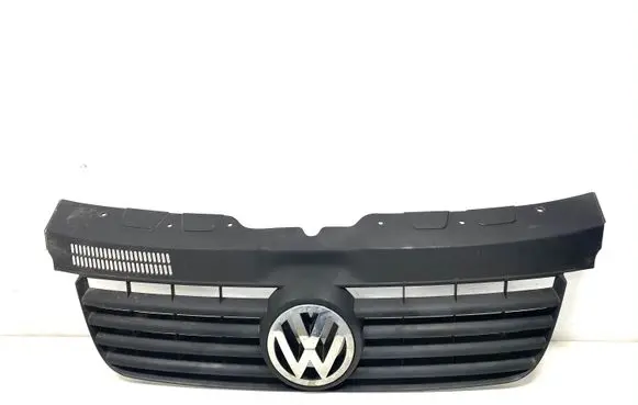 Volkswagen Multivan T5 Front bumper upper radiator grill 7H0807101