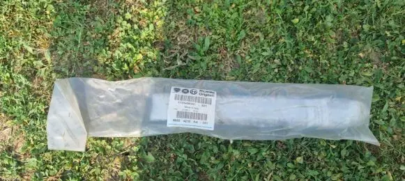 Fiat 500 Front bumper splitter molding 735455041