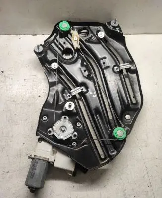 Ford Mustang VI Rear door window regulator with motor R9CRB C27964105 07816