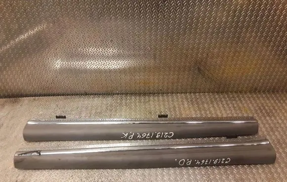 Mercedes-Benz CLS C219 sill trim set (inner) 2196800635 A2196800535