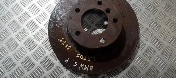 BMW 5 E39 Front brake disc