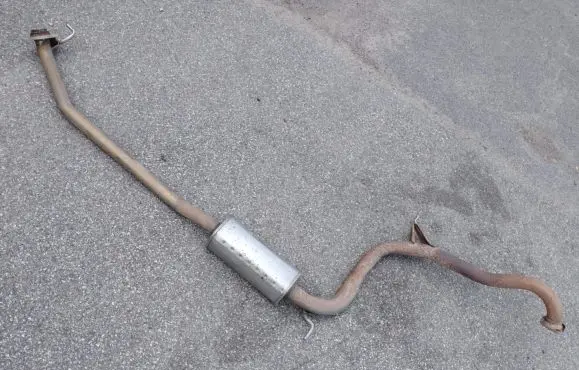 Honda Civic Muffler/silencer 