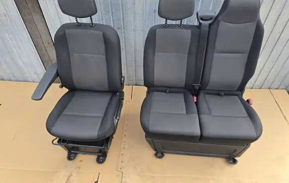 Renault Master III Seat and door cards trim set 