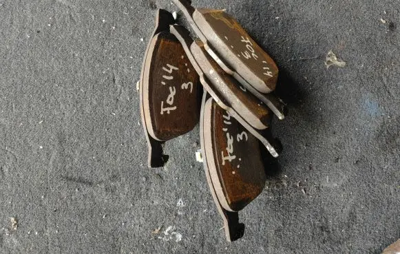 Ford Focus Brake pads (front) 