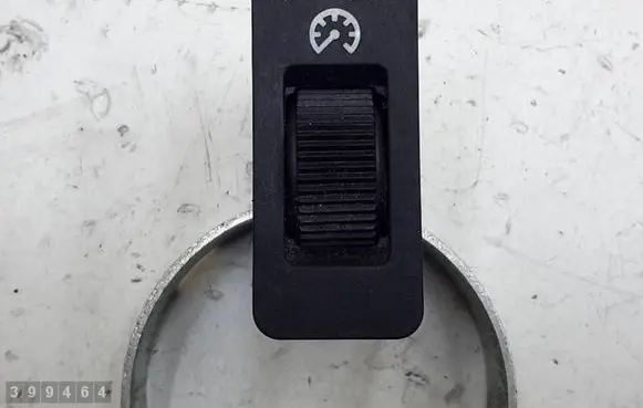 Panel lighting control switch