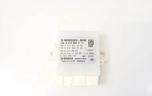 Mercedes-Benz E W212 Parking PDC control unit/module A2129001711