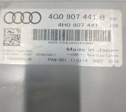 Audi A7 S7 4G Camera control unit module 4G0907441B 4H0907441 CTRA6090LJB