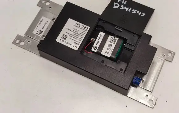 BMW 5 F10 F11 Bluetooth control unit module 9329339