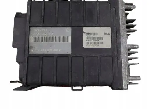 Volkswagen PASSAT B3 Engine control unit/module 443907403G