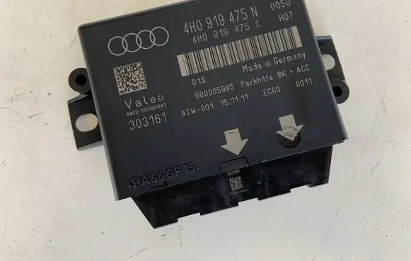 Audi A6 S6 C7 4G Parking PDC control unit/module 4H0919475N 4H0919475C