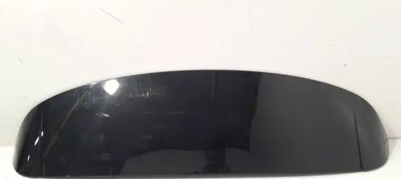Tailgate/trunk spoiler