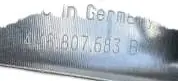 Audi RS6 C8 Front bumper 4K8807683B