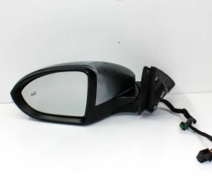 Volkswagen Jetta VII Front door electric wing mirror 17A857933A
