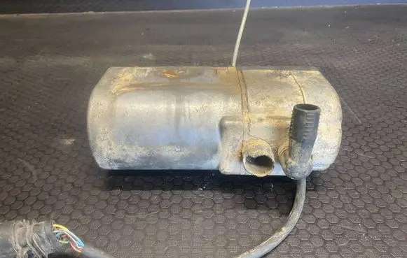 Mercedes-Benz Sprinter W901 W902 W903 W904 Auxiliary pre-heater (Webasto) 0048302661
