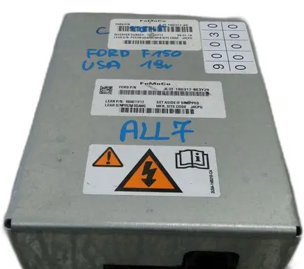 Ford F150 Voltage converter inverter 