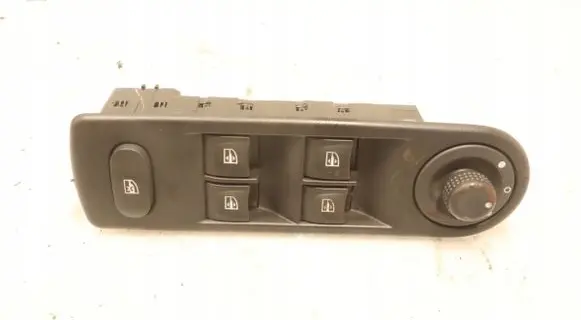 Electric window control switch