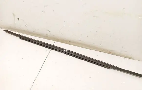 Mitsubishi Outlander Rear door glass trim molding 