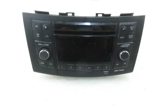 Suzuki Swift II Radio/CD/DVD/GPS head unit 3910168L01