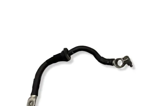Volkswagen Touareg I Negative earth cable (battery) 7L0971235