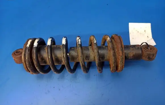 Jaguar XJS Rear shock absorber with coil spring 