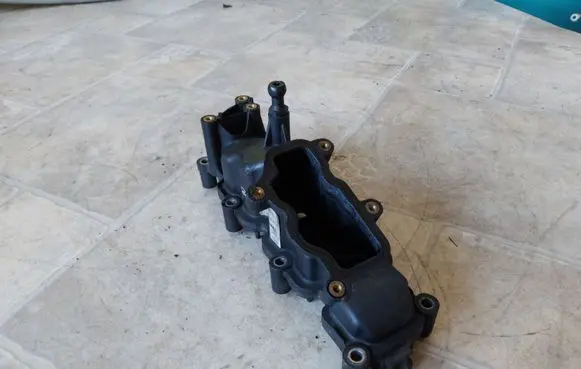 Audi A6 S6 C6 4F Intake manifold 059129712N