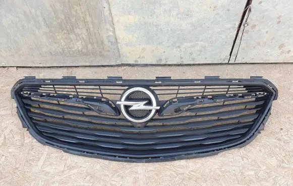 Opel Insignia B Front bumper upper radiator grill 13491189 551004542