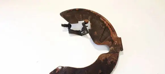 Peugeot 508 Front brake disc dust cover plate 
