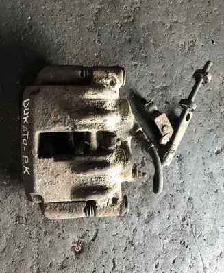 Fiat Ducato Front brake caliper