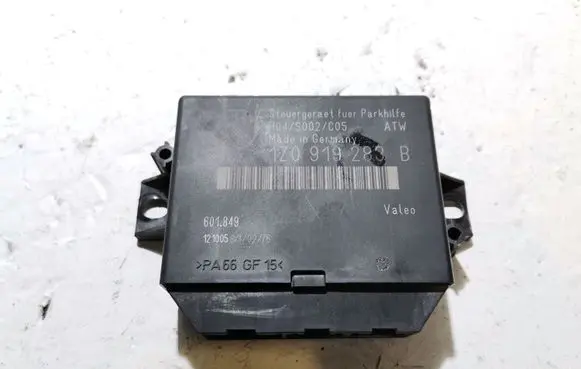 Skoda Octavia Mk2 (1Z) Parking PDC control unit/module 1Z0919283B