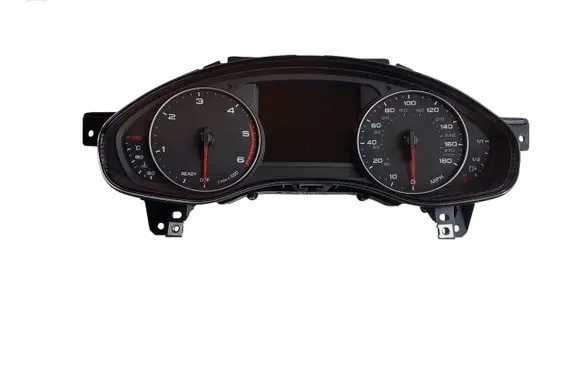 Audi A6 S6 C7 4G Speedometer (instrument cluster) 4G8920951E 0263678068
