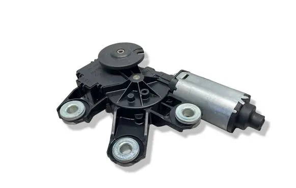 Volkswagen Touareg I Rear window wiper motor 53032612 7L0955712C 54225422