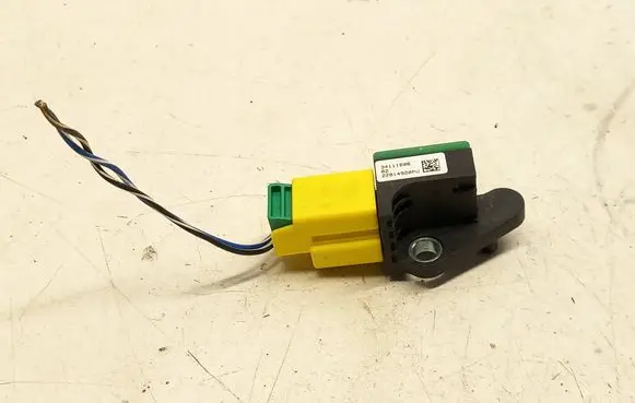 Airbag deployment crash/impact sensor