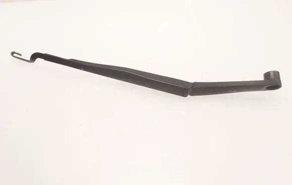 Front wiper blade arm