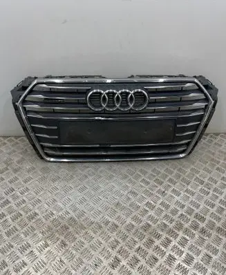 Audi A4 S4 B9 Front bumper upper radiator grill 8W0853651AB 8W0853736B BTA7011101
