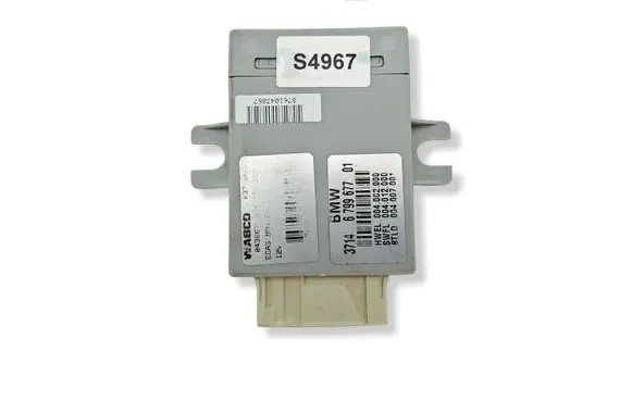 BMW 5 F10 F11 Air suspension control unit module (rear) 6799677 37146799677 37146860386