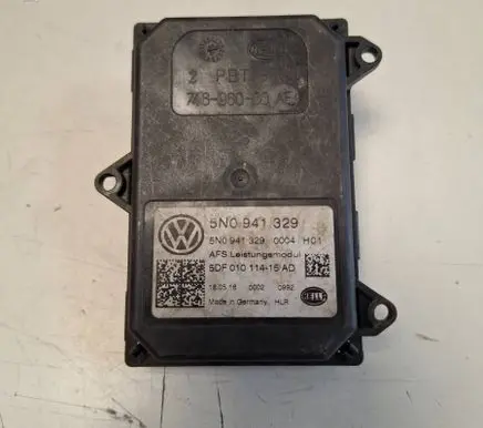 Skoda Superb B8 (3V) Xenon control unit/module 5N0941329