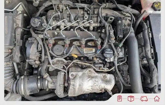 Opel Insignia A Engine B20DTH 55493369 AG09