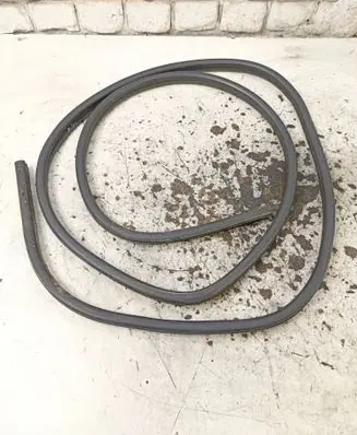 Front door rubber seal