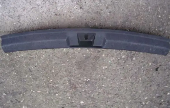 Fiat Freemont Parcel shelf load cover trim 1BE73DX9AB