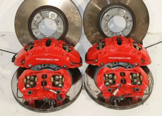 Porsche Taycan 9J1 Brake discs and calipers set 