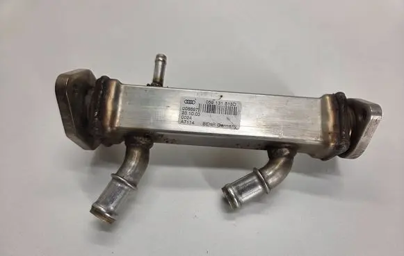 Audi A6 S6 C5 4B EGR valve cooler 059131513D A7114 006697