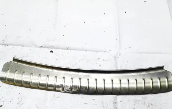Porsche Cayenne (9PA) Front bumper lip 7l5807787