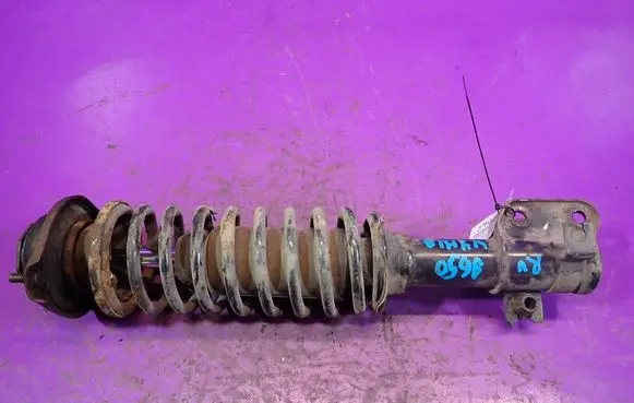 Chevrolet Matiz Front shock absorber with coil spring 