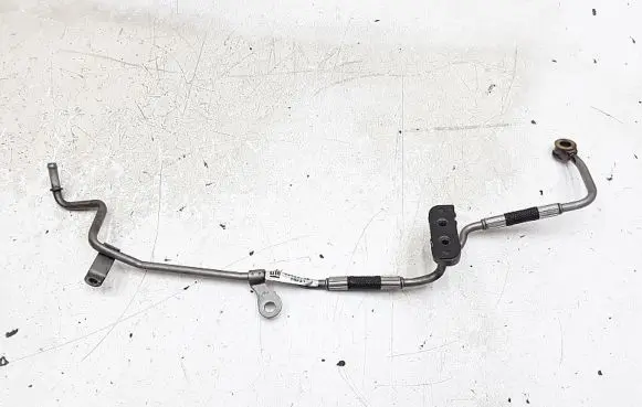 Opel Astra K Turbo turbocharger oiling pipe/hose 55499164