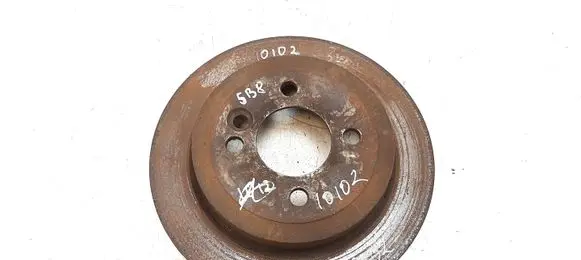 Mini One - Cooper R50 - 53 Rear brake disc