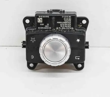 Mercedes-Benz E W212 Head unit multimedia control A2129020607 A2129007619