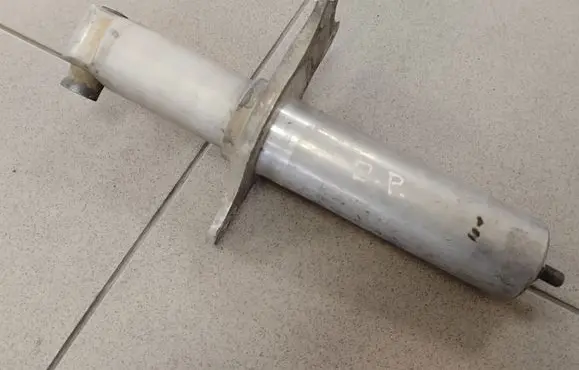 Audi A8 S8 D2 4D Front bumper shock/impact absorber 4D0807271