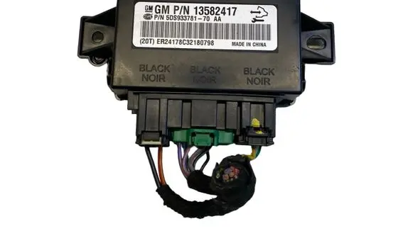 Opel Mokka Seat control module 13582417 5DS93378170AA