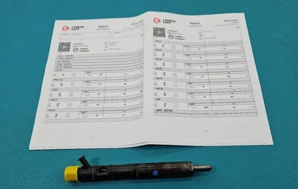 Ford Focus Fuel injector EJBR02201Z IMPRK1439370